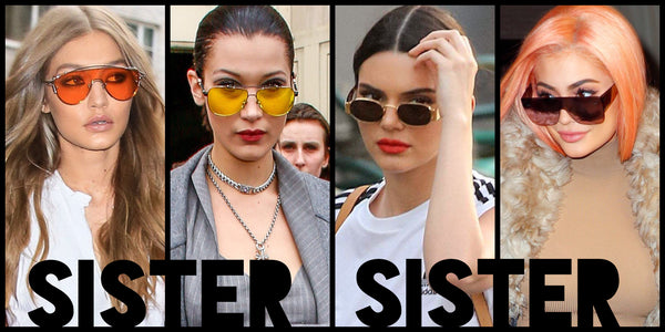 IT-GIRL SUNGLASSES FOR LESS | SISTERS FACE OFF