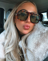 SLOANE TORTOISE/GREEN