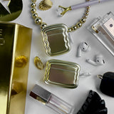 WAVY AIRPOD CASE GOLD