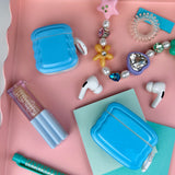WAVY AIRPOD CASE BLUE
