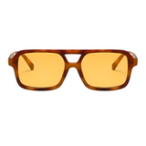 MADDY LIGHT TORTOISE/ORANGE