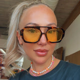 ELLIE TORTOISE/YELLOW