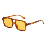 MADDY LIGHT TORTOISE/ORANGE