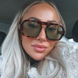 SLOANE TORTOISE/GREEN