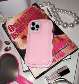 WAVY CASE PINK
