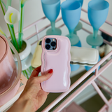 WAVY CASE PINK