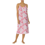 CORAL SATIN SLEEP DRESS