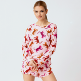 LOVE KITTY L/S KNIT SET