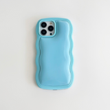 WAVY CASE BLUE