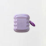 WAVY AIRPOD CASE PURPLE
