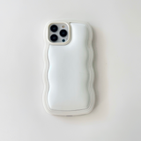 WAVY CASE WHITE