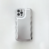 WAVY CASE SILVER