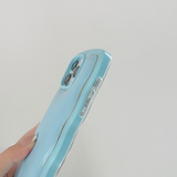 WAVY CASE BLUE