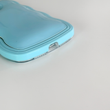 WAVY CASE BLUE