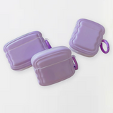 WAVY AIRPOD CASE PURPLE