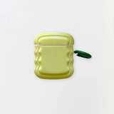 WAVY AIRPOD CASE LIME