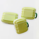 WAVY AIRPOD CASE LIME