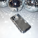 WAVY CASE SILVER