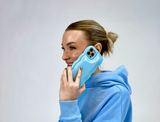 WAVY CASE BLUE