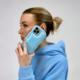 WAVY CASE BLUE