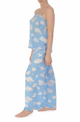 CLOUD SATIN TANK SET