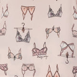 LINGERIE SATIN CAMI BOXER SET