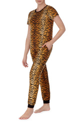 TIGER KNIT JOGGER SET