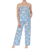 CLOUD SATIN TANK SET