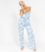 CLOUD SATIN TANK SET