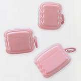 WAVY AIRPOD CASE PINK