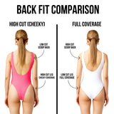CRINKLE ONE PIECE RED