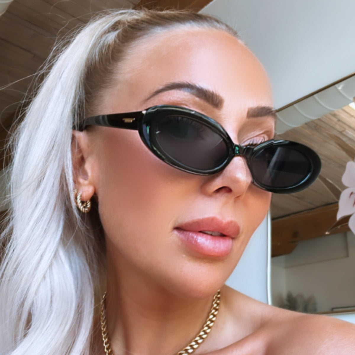 KENZIE II BLACK – Shady Lady Eyewear Ltd.