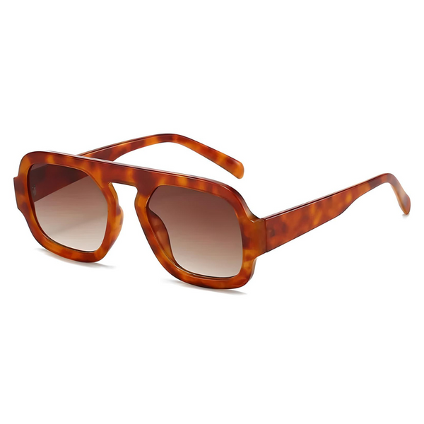 SLOANE LIGHT TORTOISE/BROWN