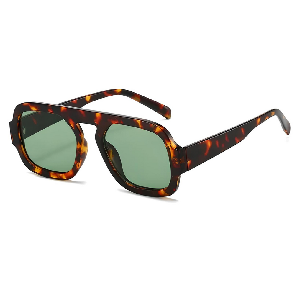 SLOANE TORTOISE/GREEN – Shady Lady Eyewear Ltd display picture 1