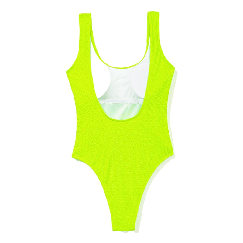 CRINKLE ONE PIECE NEON