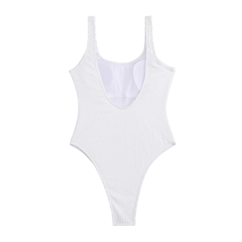 CRINKLE ONE PIECE WHITE