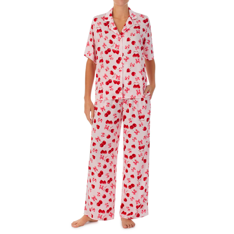 MON CHERIE SATIN PJ SET
