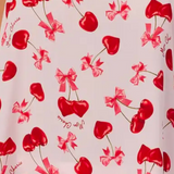 MON CHERIE SATIN PJ SET