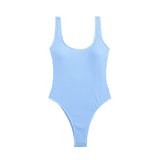 CRINKLE ONE PIECE BABY BLUE