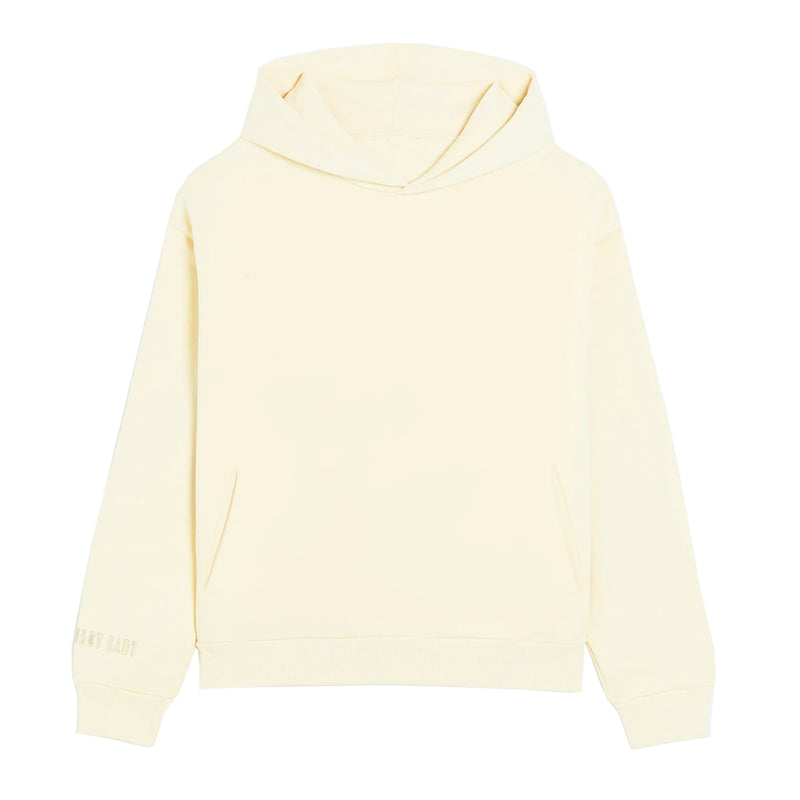 BUTTER FLEECE HOODIE BANANA