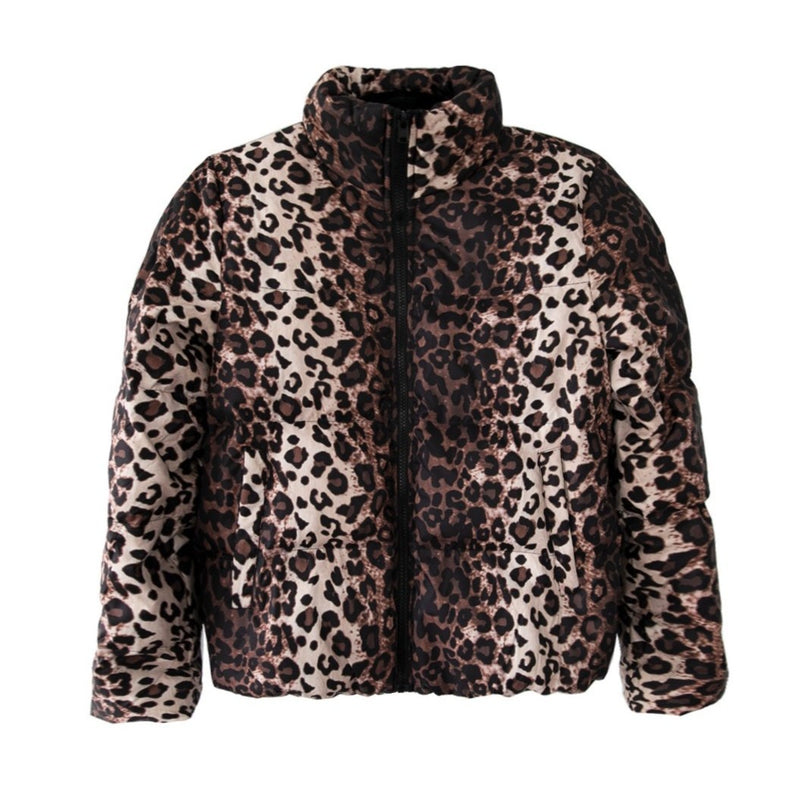 LEOPARD PUFFER