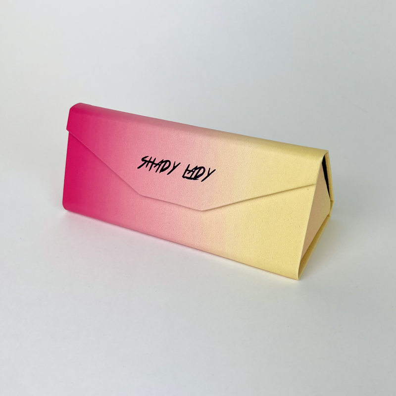 OMBRE FOLDING EYEWEAR CASE