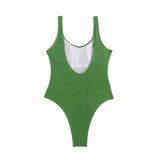 CRINKLE ONE PIECE ARMY GREEN