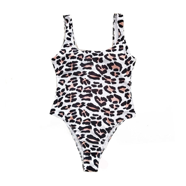 Leopard Print Swimwear Collection