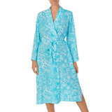 POOL SCENE SATIN ROBE