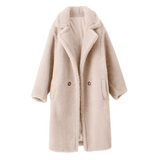 TEDDY COAT BEIGE