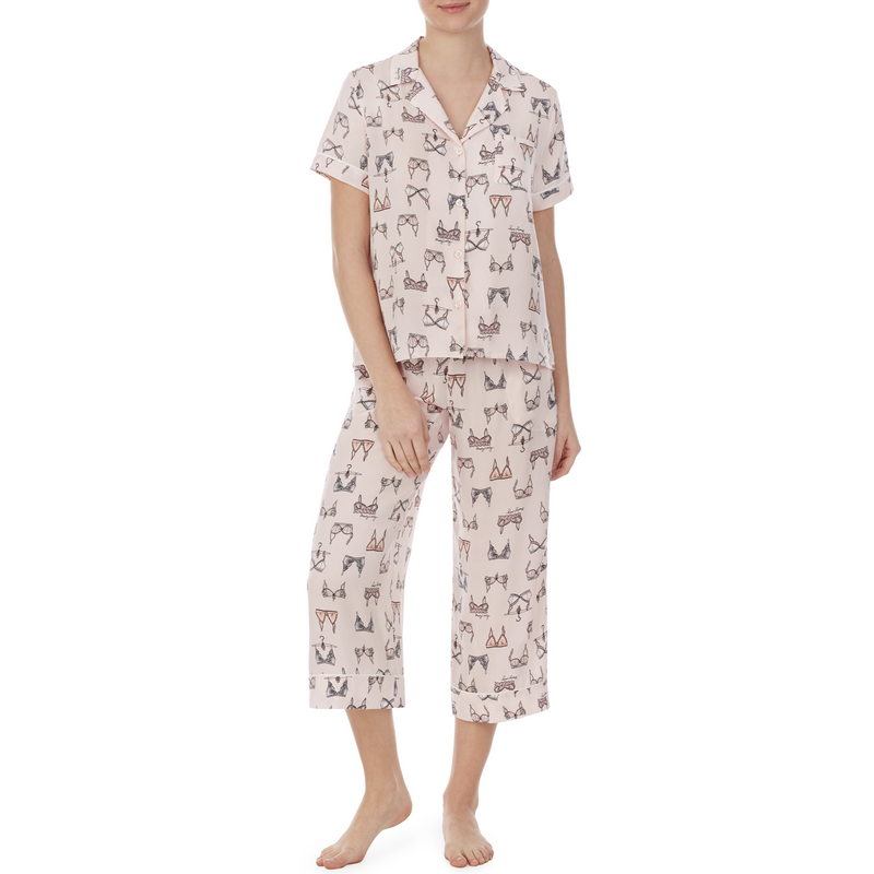 Shady Lady Sleeveless Short Pajamas  Short pajama set, Shady lady, Pajama  shorts