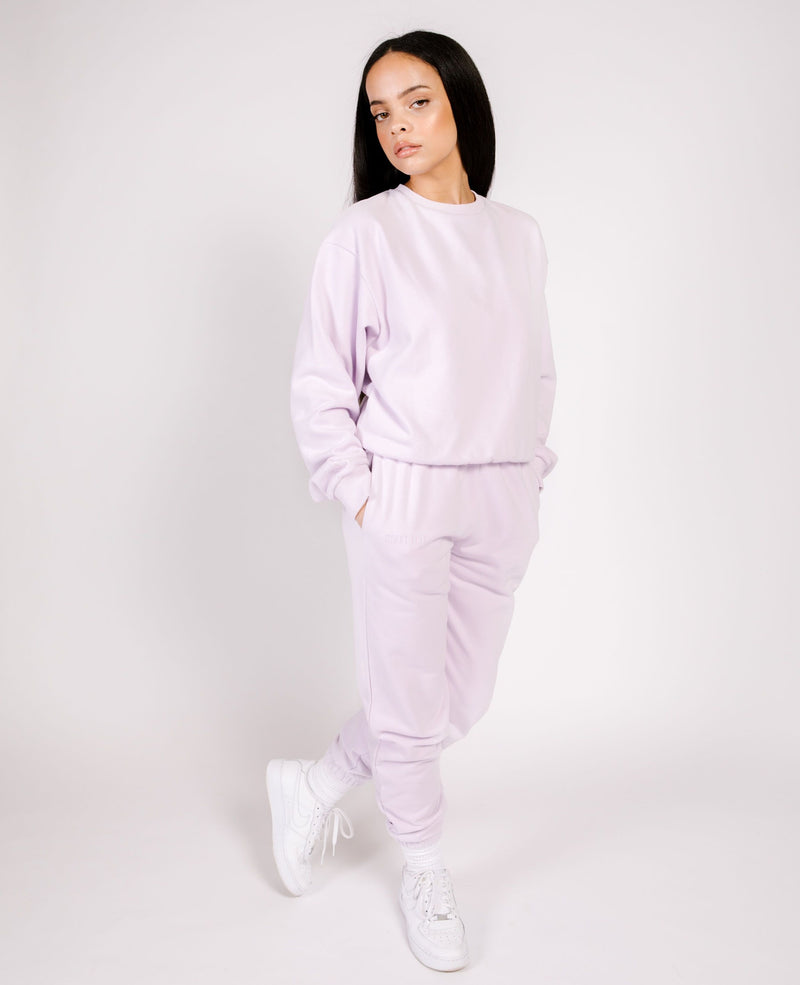 BUTTER FLEECE JOGGER LILAC