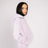 BUTTER FLEECE HOODIE LILAC