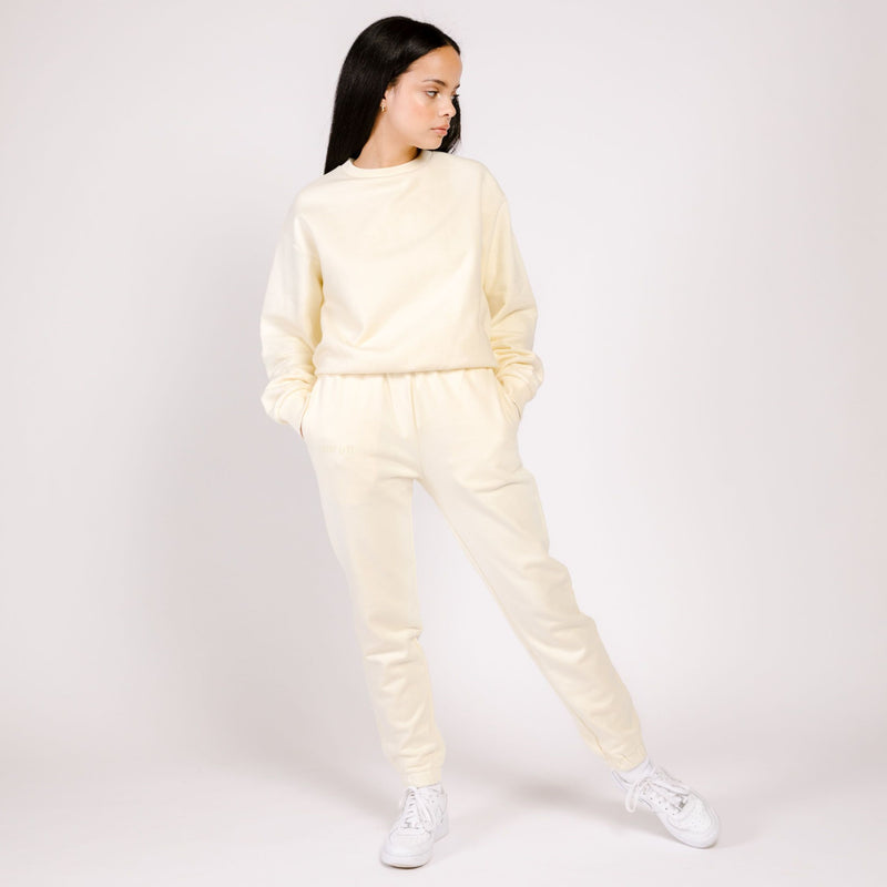 BUTTER FLEECE JOGGER BANANA